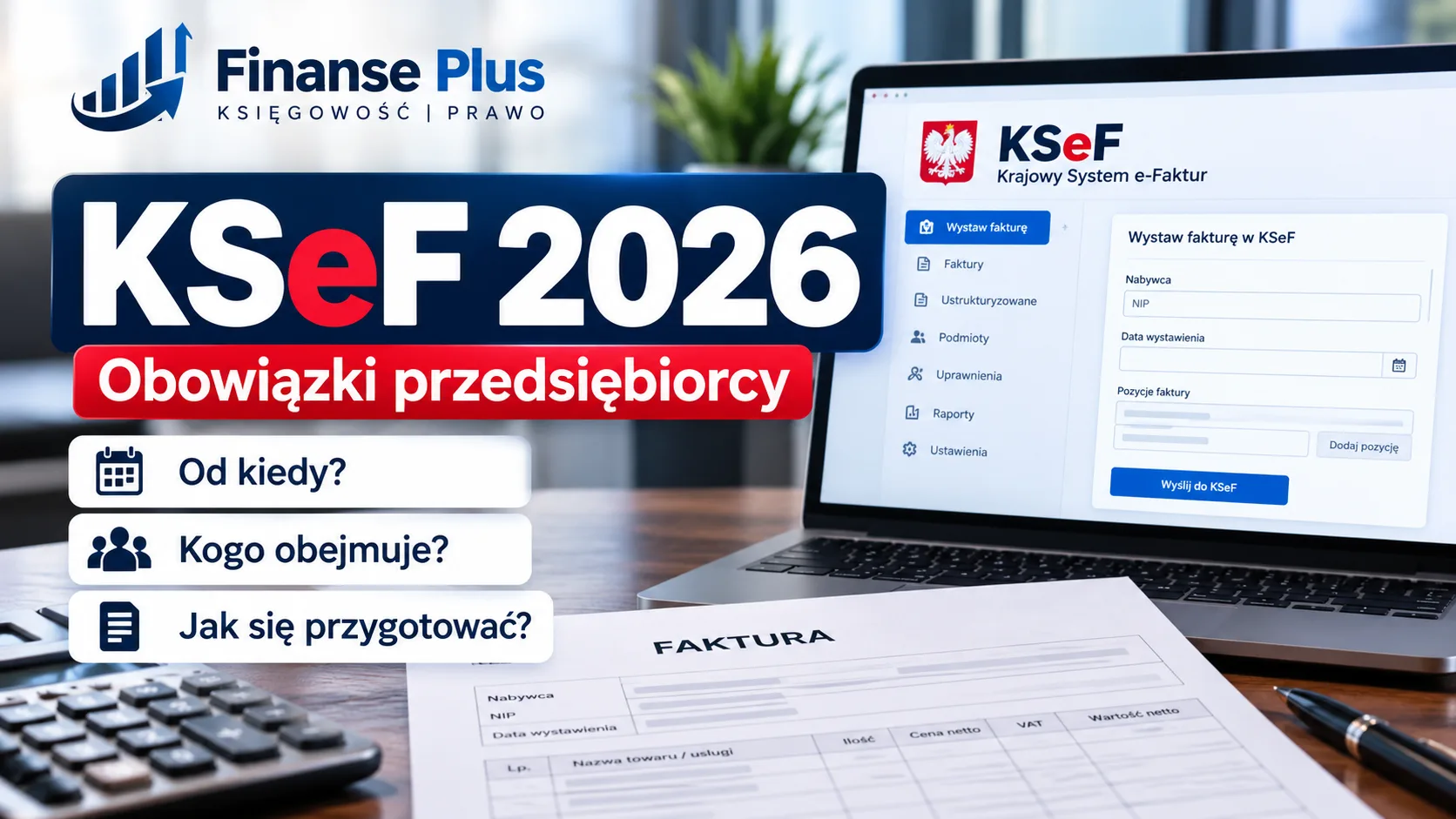 KSeF 2026 – obowiązki przedsiębiorcy